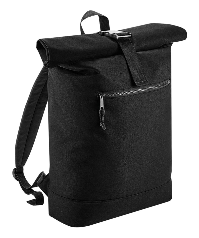 Recycled Roll-Top Backpack