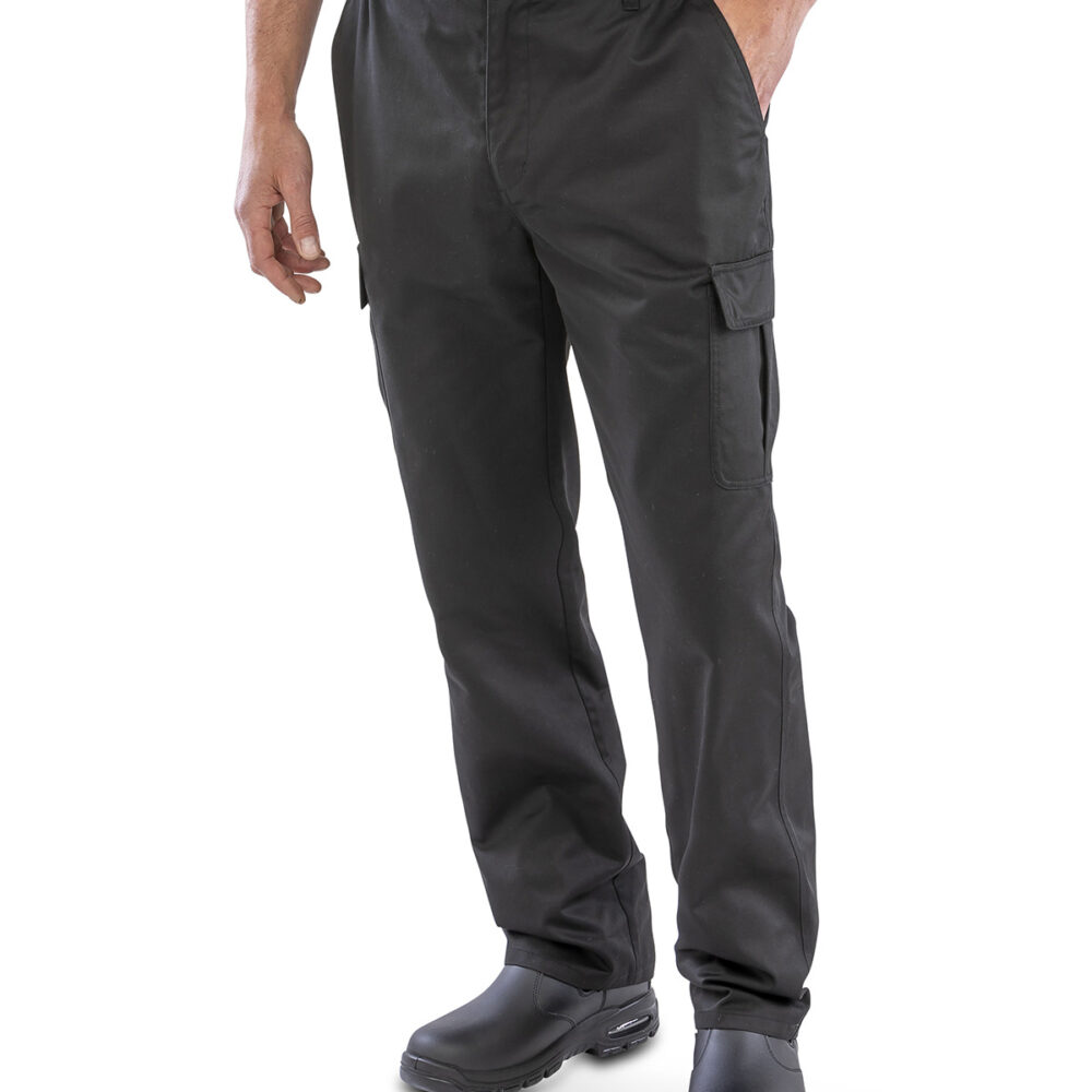 Unisex Recycled Utility Trouser