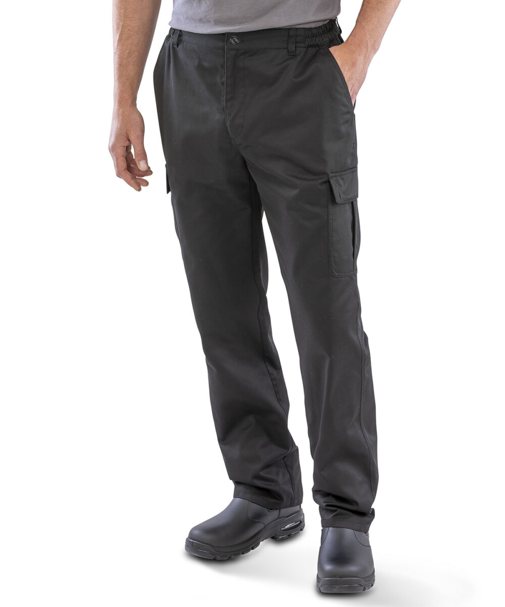 Unisex Recycled Utility Trouser