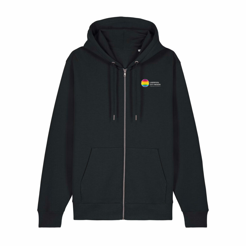 Iconic Unisex Zip-thru Hoodie Sweatshirt