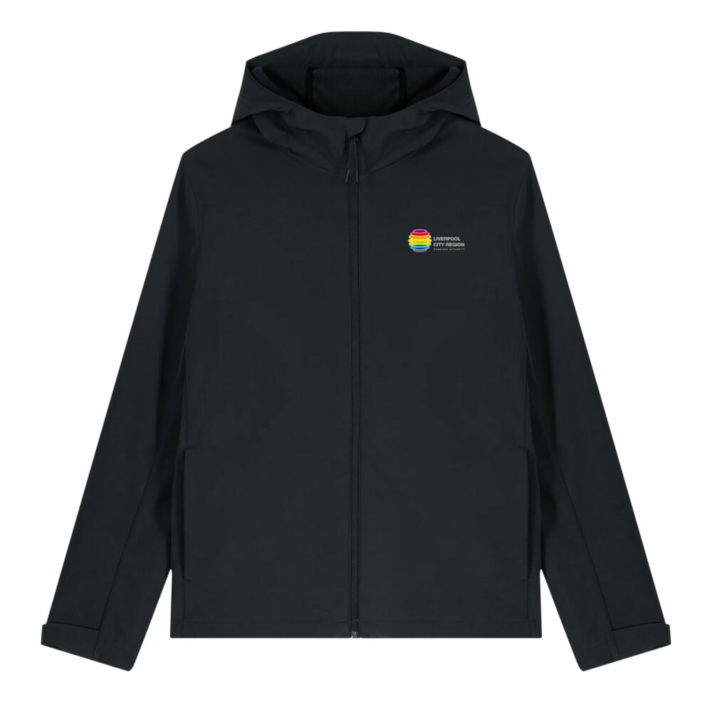 Men's Hooded Softshell Jacket