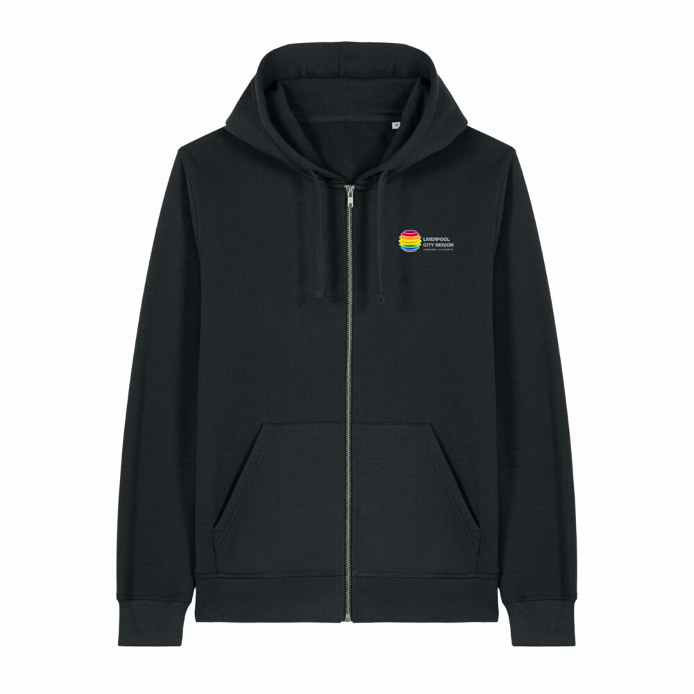 Iconic Mid-light Unisex Zip-thru Hoodie Sweatshirt