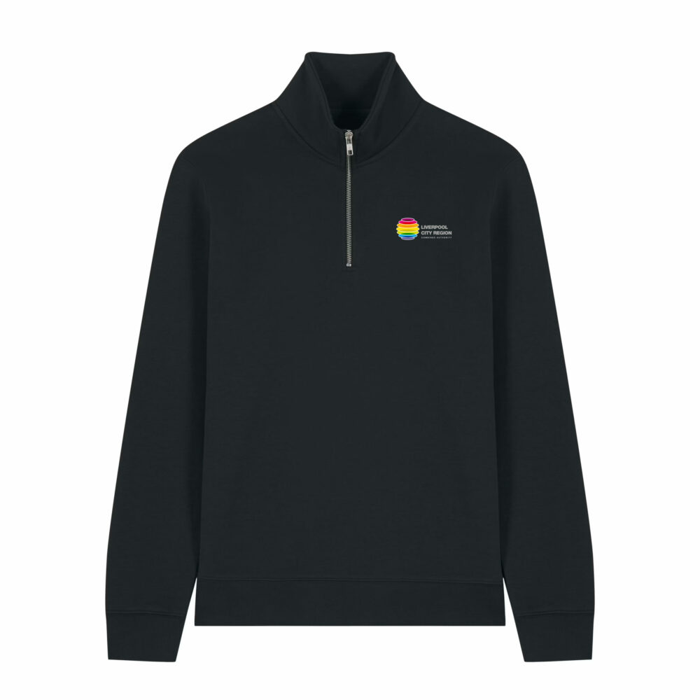 Unisex Quarter Zip Sweatshirt