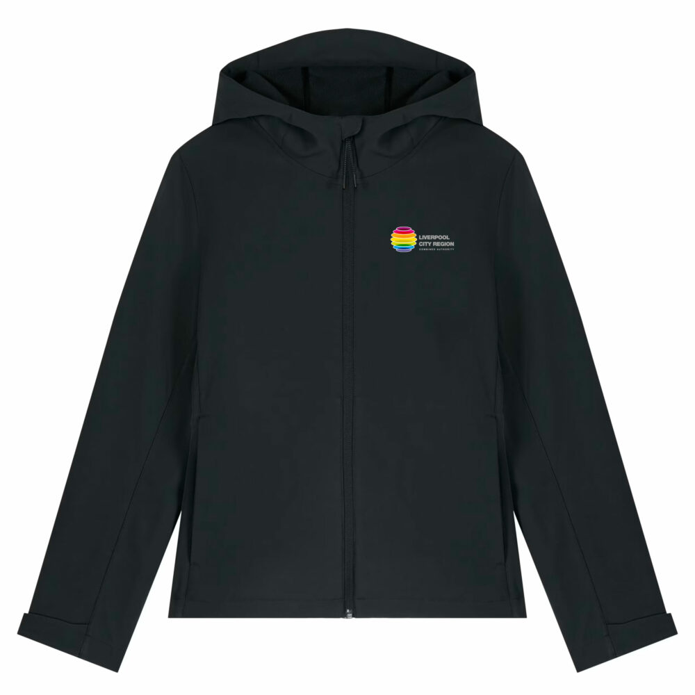Women's Hooded Softshell Jacket