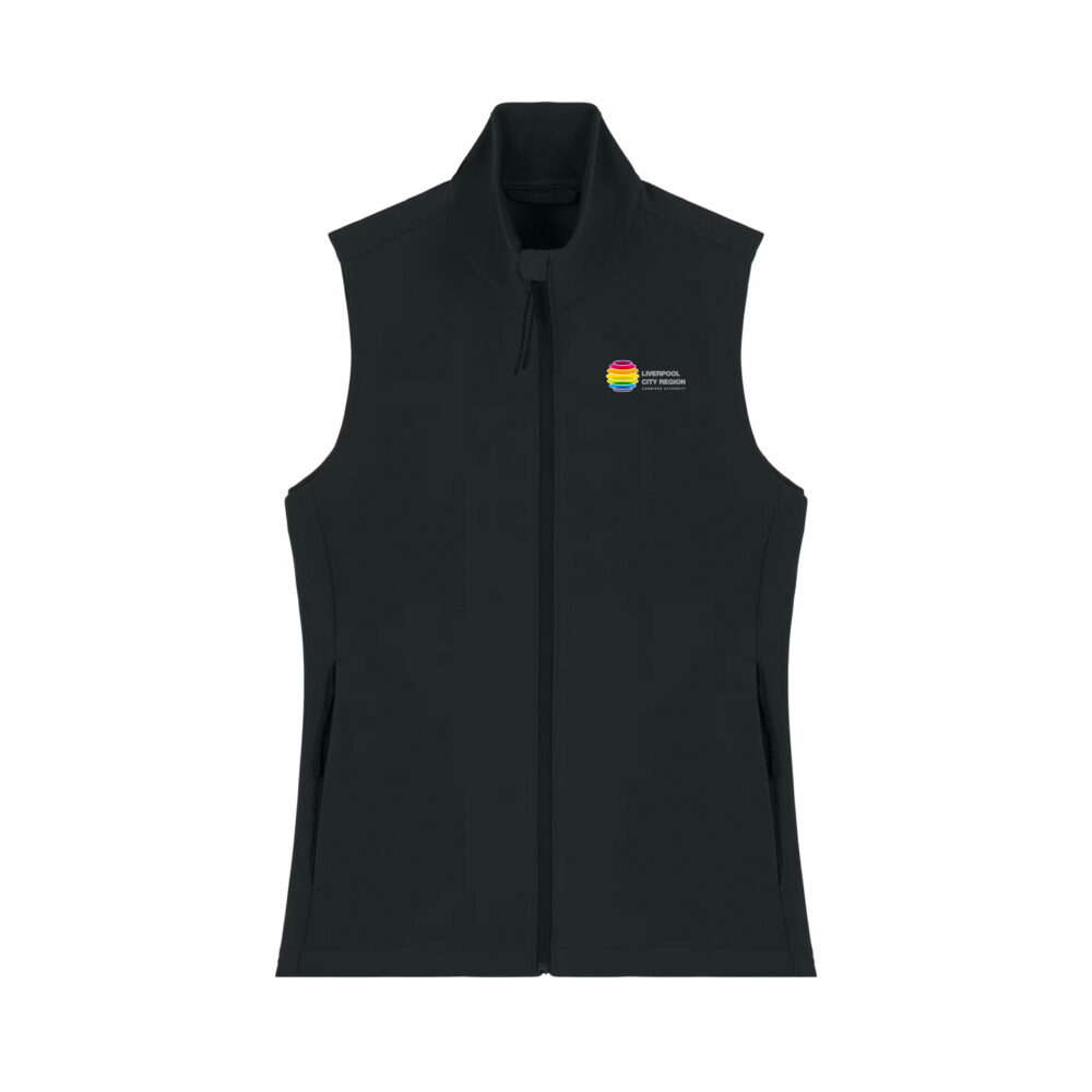 Women's Sleeveless Softshell Jacket
